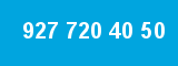 927 720 40 50 927 720 40 50